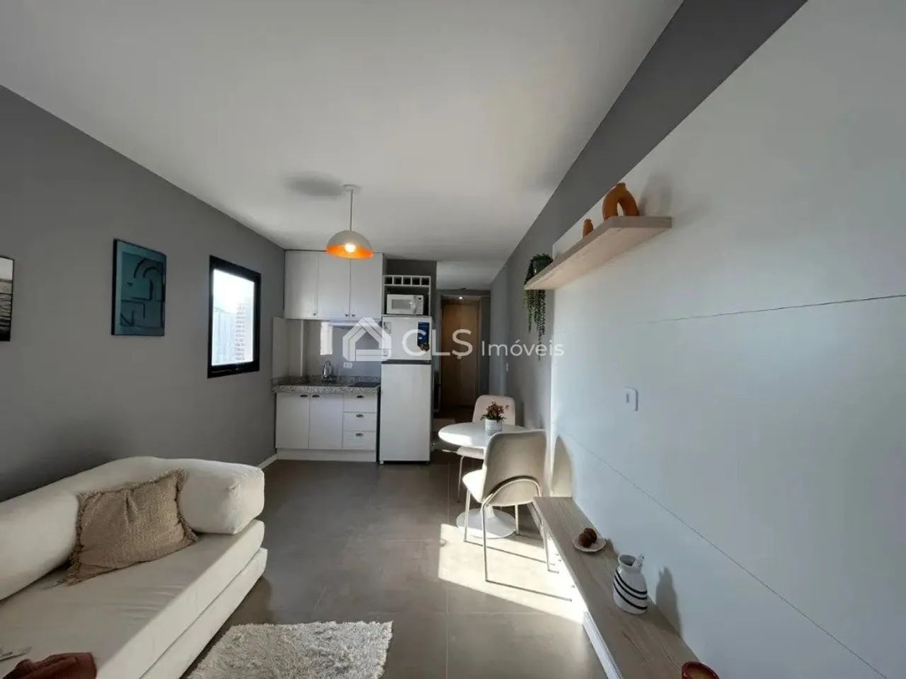 Studio Pompéia 1 dormitório 1 banheiro 36 m²