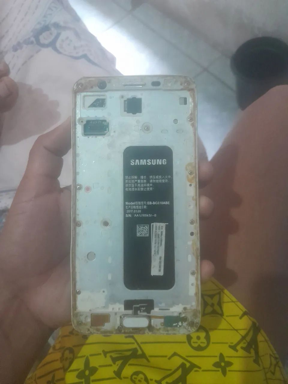  j7 prime retirada de peças ou colocar display  - Foto 2