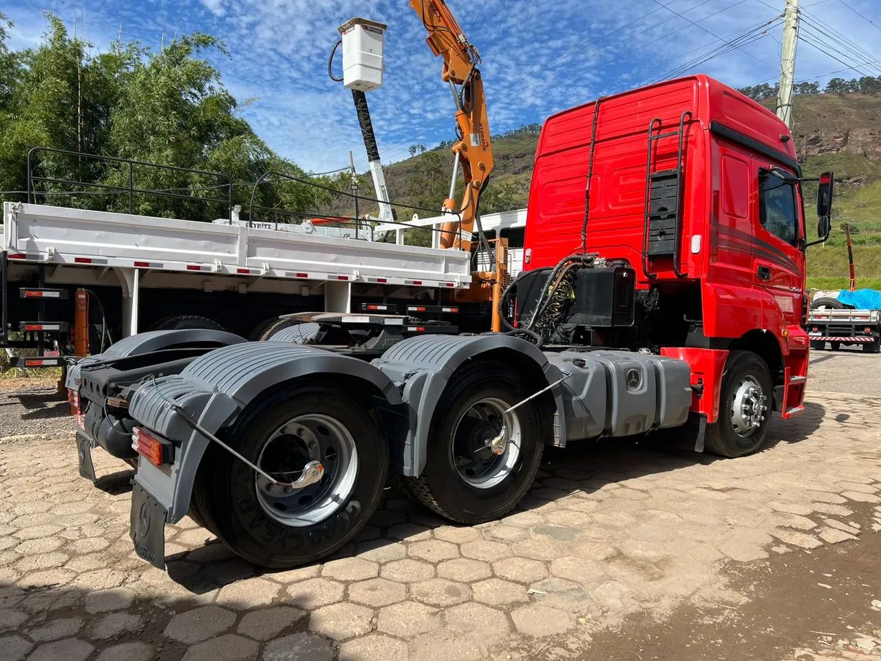 MB AXOR 2544 6X2 CAVALO MECÂNICO  - Foto 12
