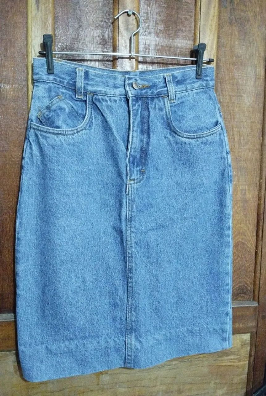saia jeans vintage - Foto 2