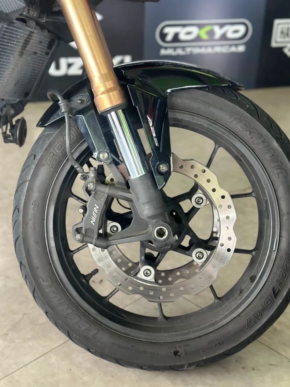 HONDA CB 500F 2023 - Foto 5