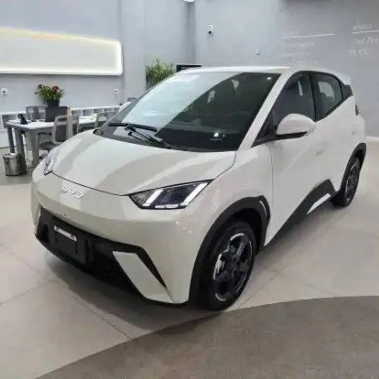 BYD Dolphin GS (Elétrico) 2027