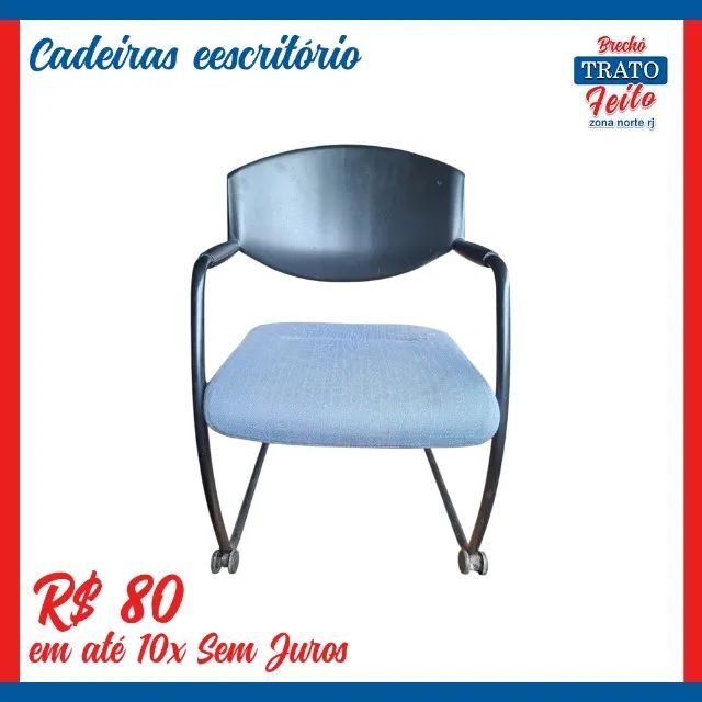 Single Office Chair — Price Shown in Photo