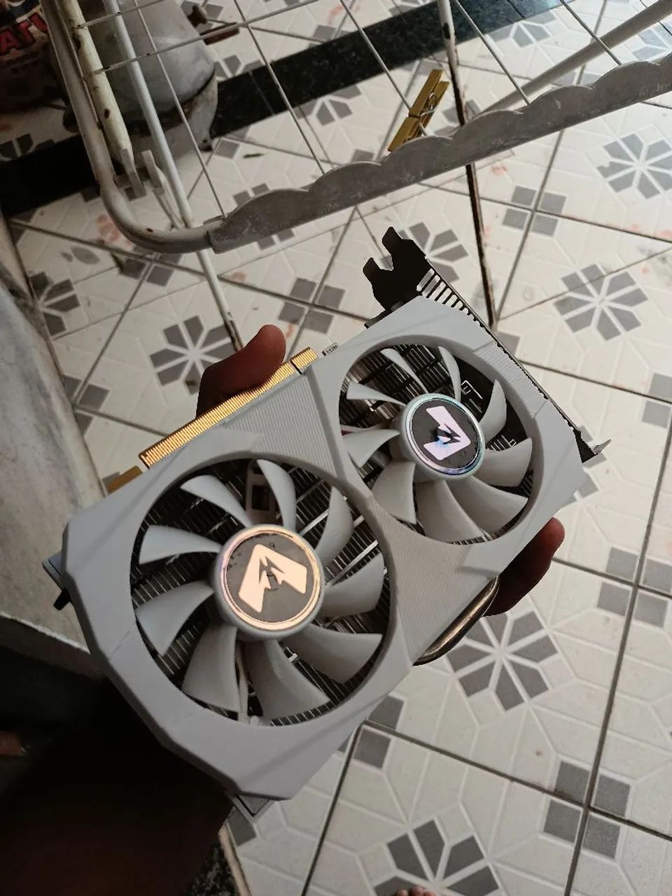 RX 580 nova