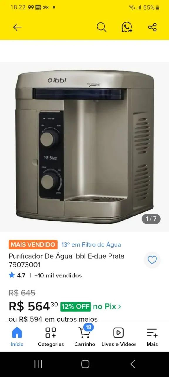 Bebedouro filé  - Foto 4