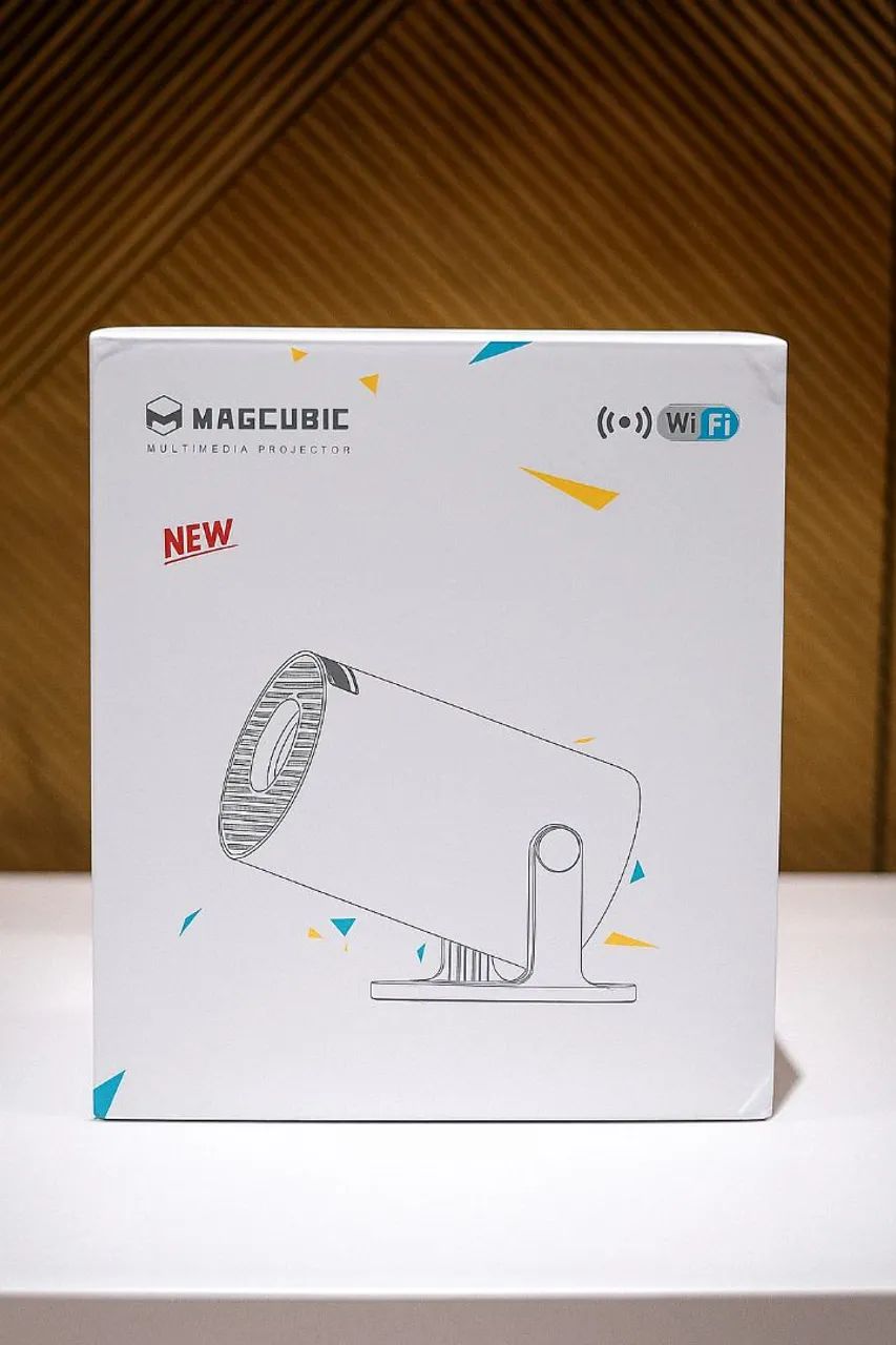 Projetor Hy300 pro original Magcubic novo tenha um cinema em casa  - Foto 6
