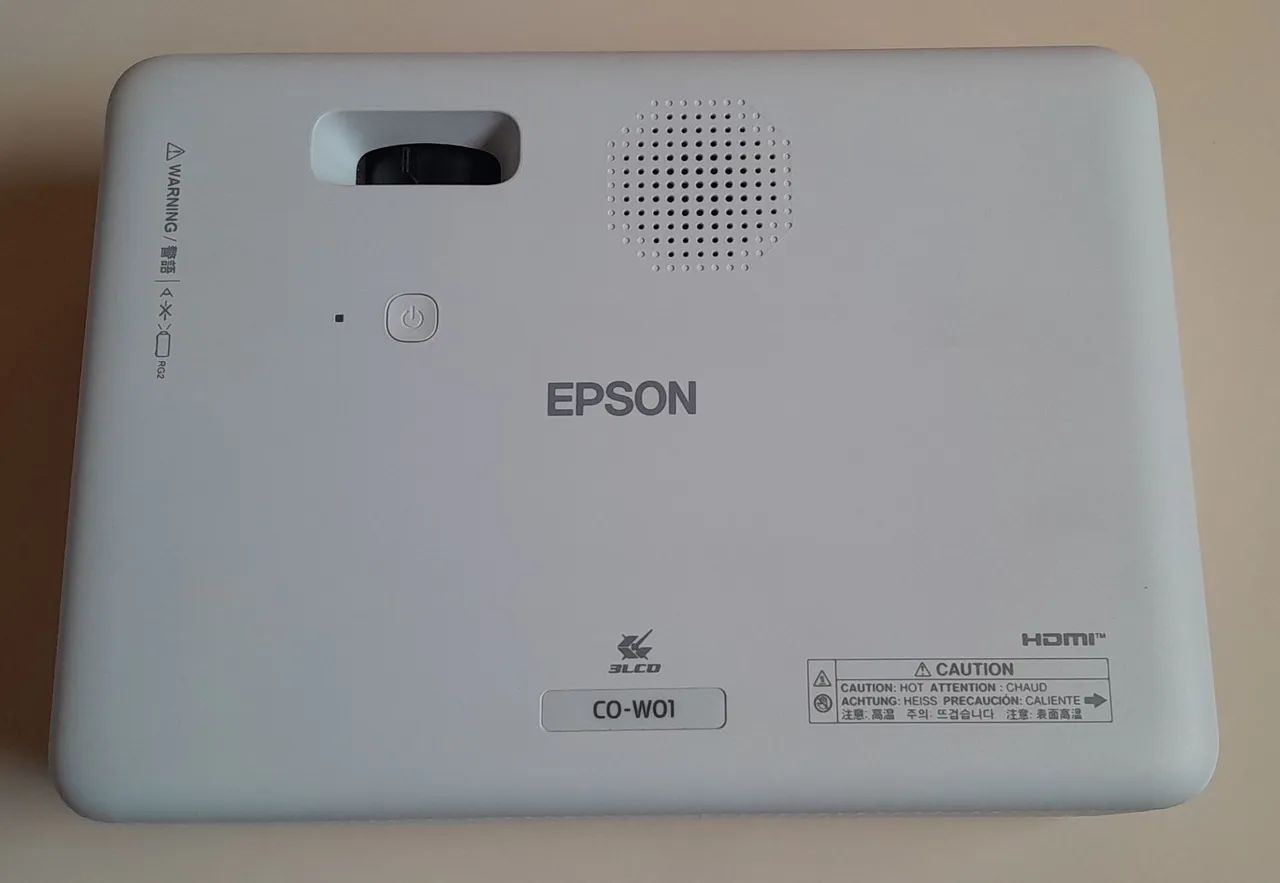 Projetor Epson Co W01  - Foto 2