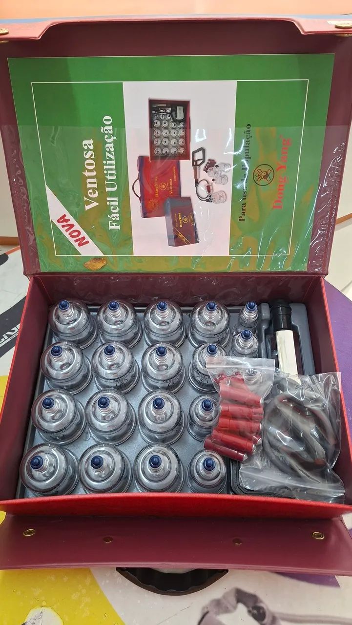 Kit de ventosa Dong Yang completo - Foto 2