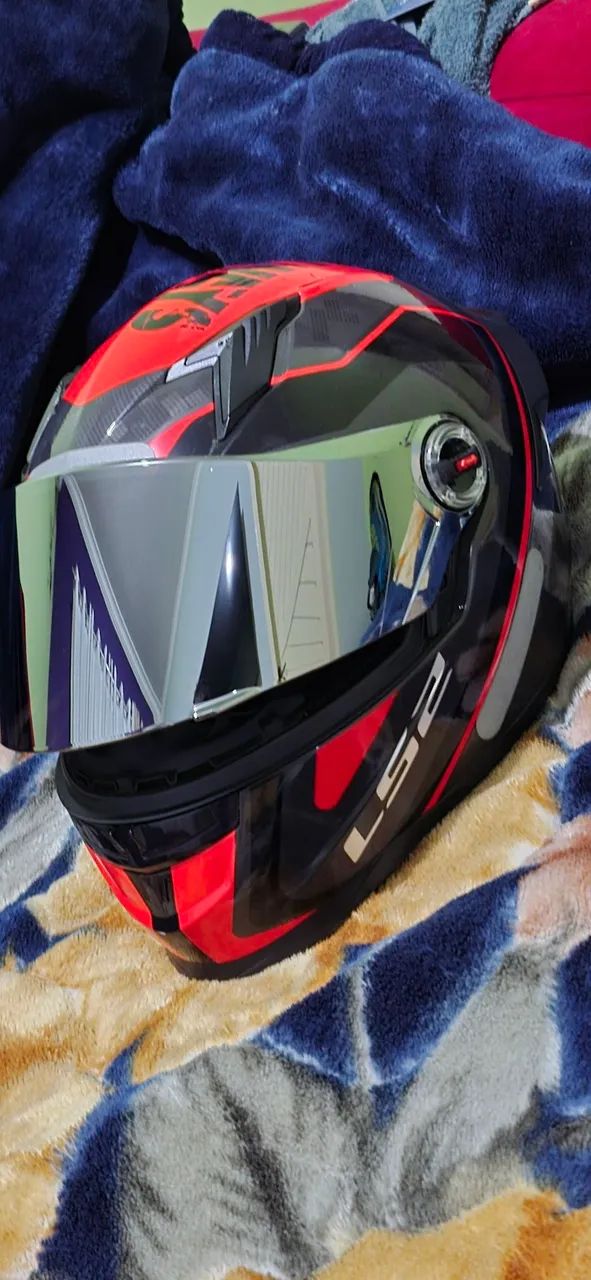 Capacete ls2 - Acessórios - Vieira, Jaraguá do Sul 1533400552 | OLX