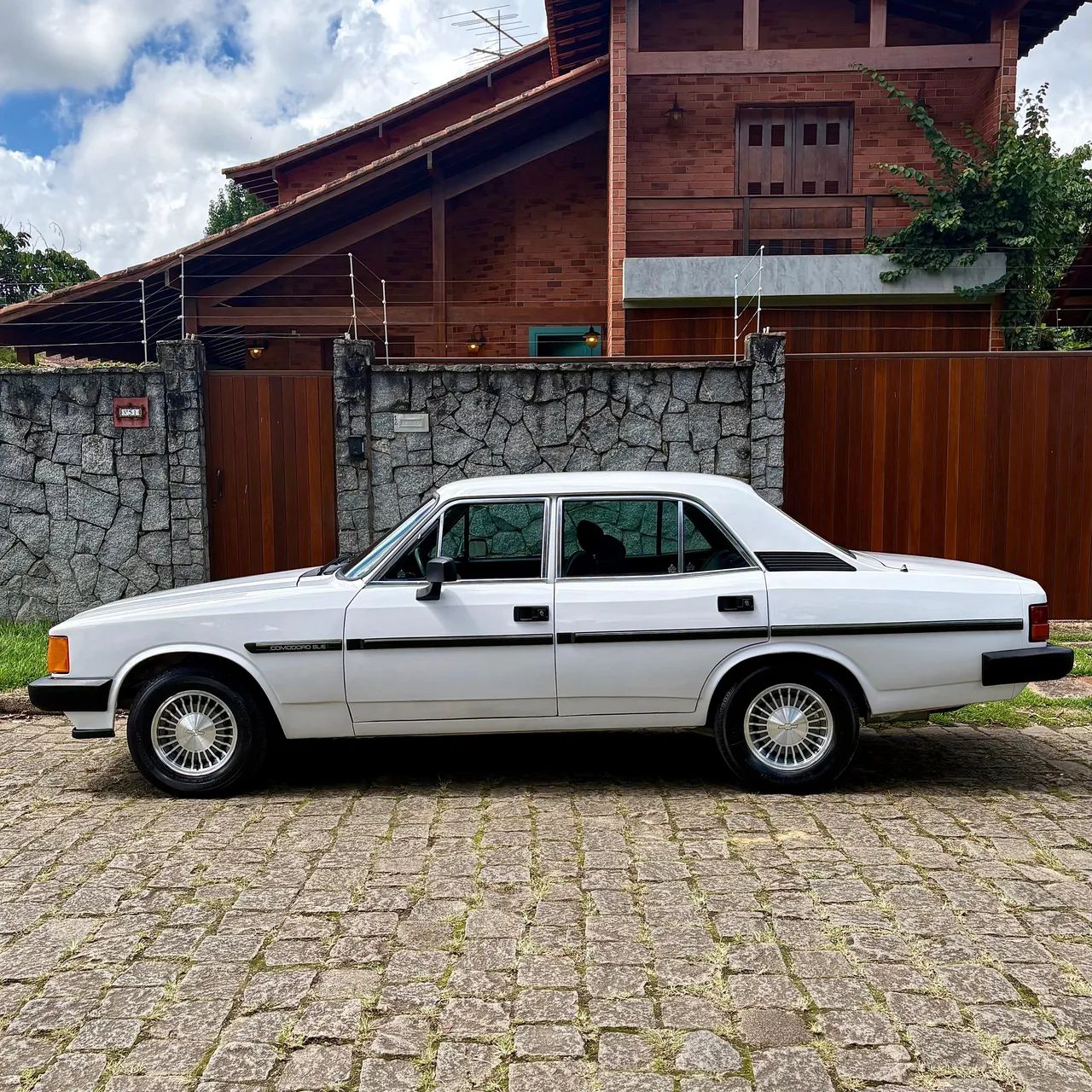 Chevrolet Opala Comodoro/comod. SLE 4.1/2.5 1990
