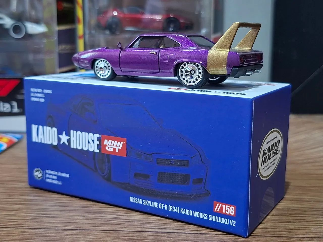 Hot Wheels Plymouth SuperBird Custom - Foto 2
