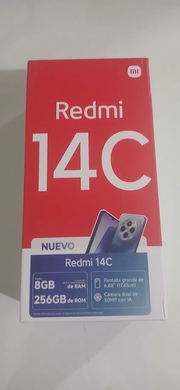Smartphone Redmi 14C Semi Novo
