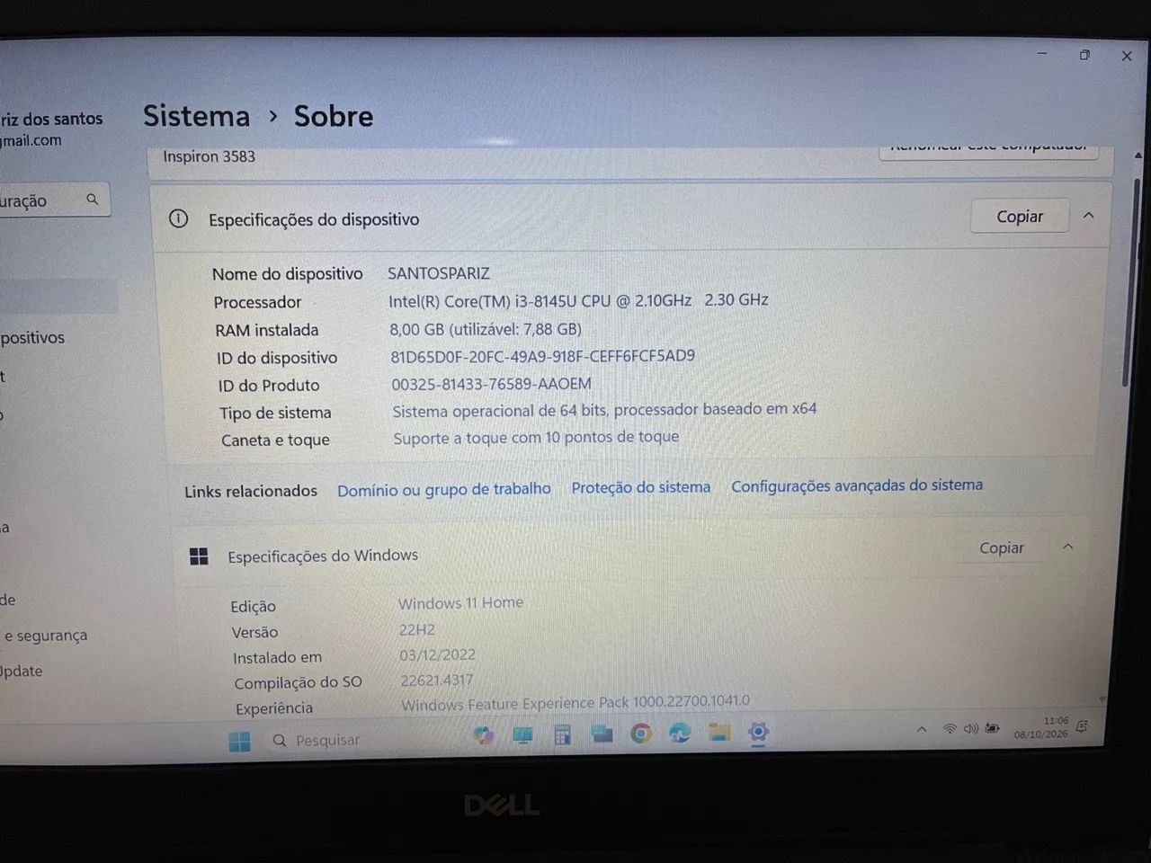 Notebook  tela toque! - Foto 2