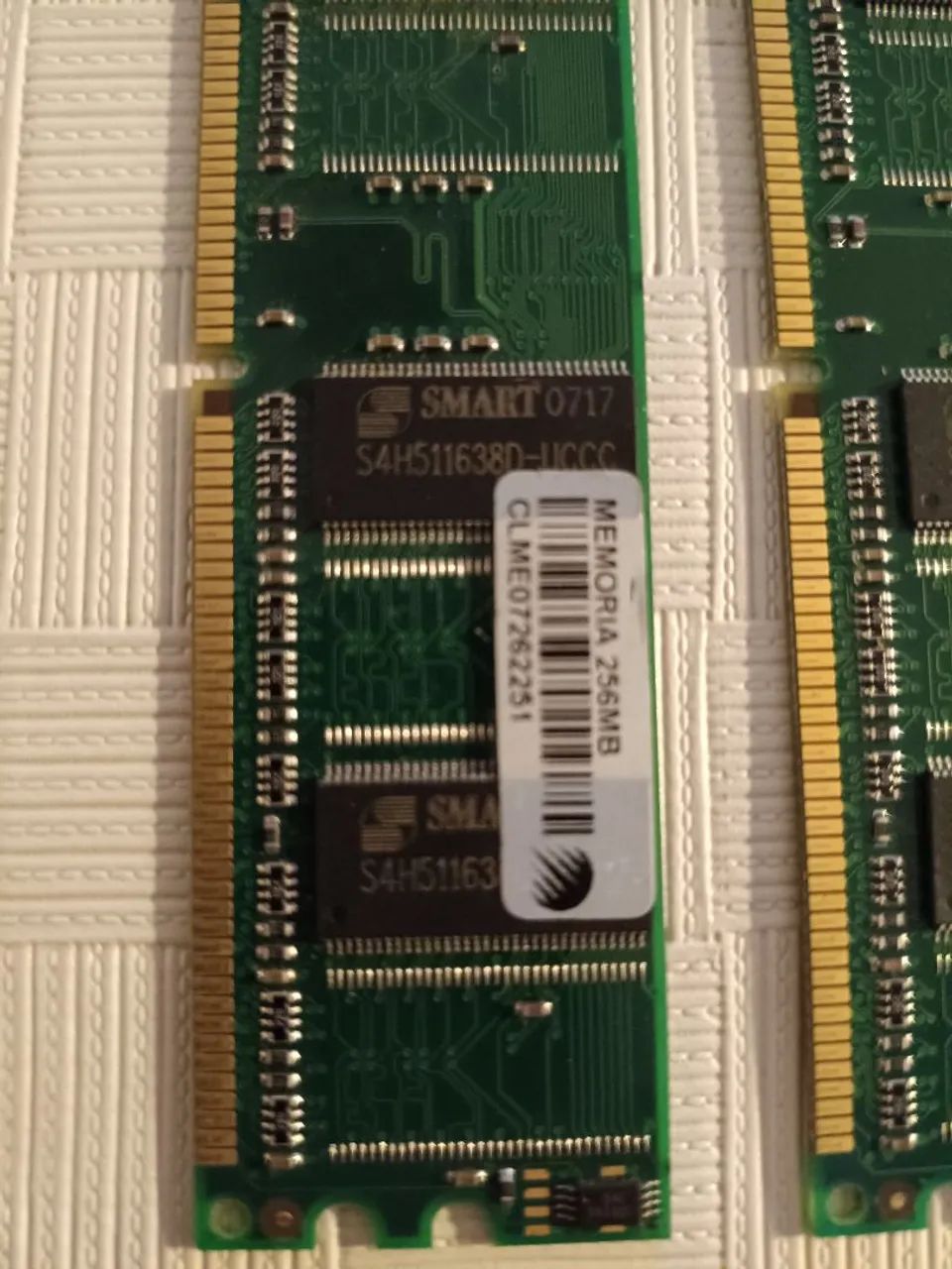 Pente de memória DDR 256mb - Foto 4
