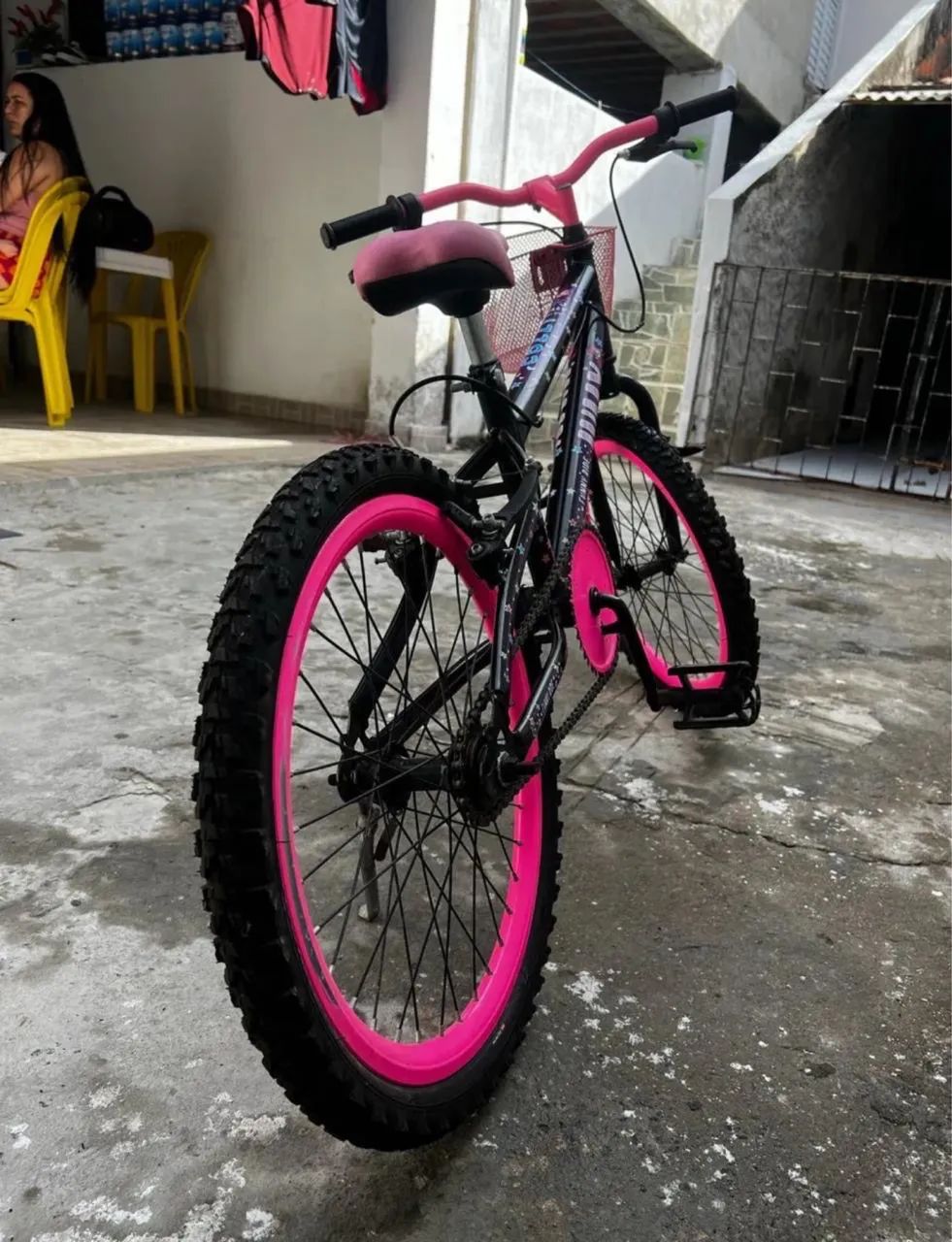 Bicicleta infantil menina - Foto 4