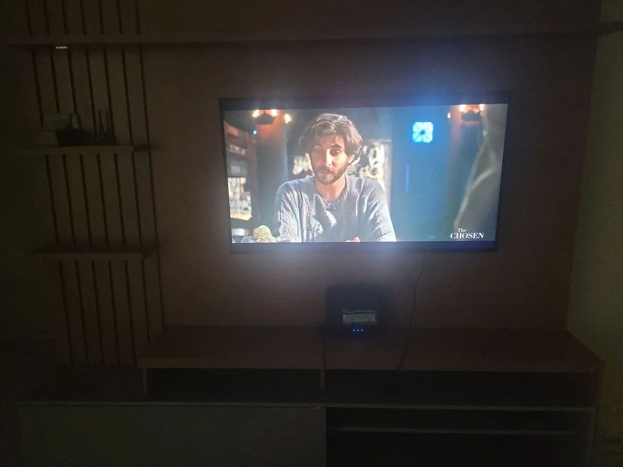 Tv Samsung 43 polegadas home painel 