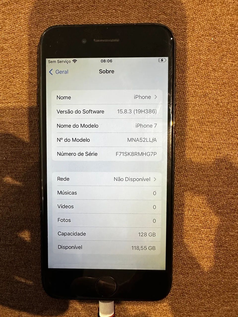 iPhone 7 128G - Foto 3