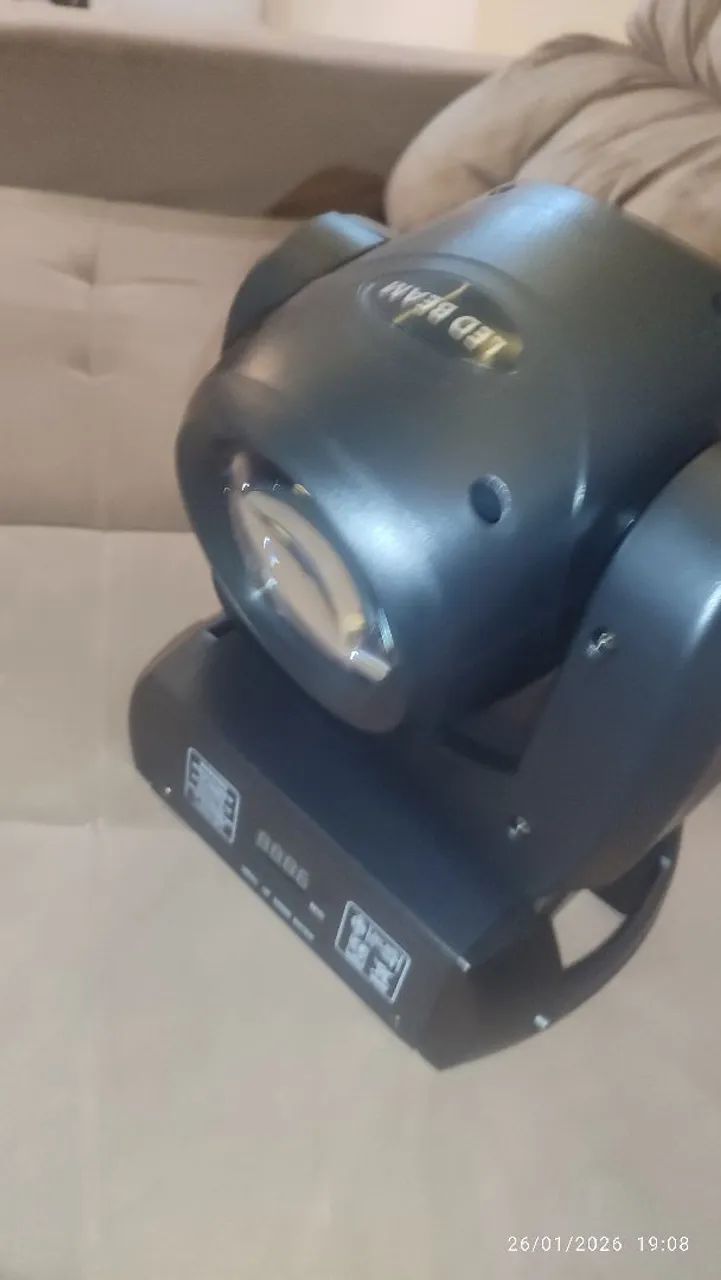 Vendo ledbeam novo para festas - Foto 5