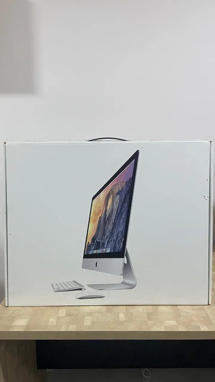Apple iMac 5K 27" Late-2014 com MacOS Monterey 12.7.6 Impecável com caixa, nota e manuais - Foto 5