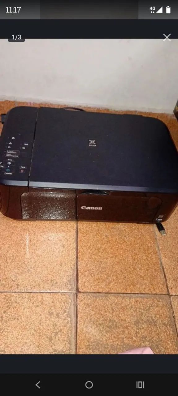 impressora Canon 