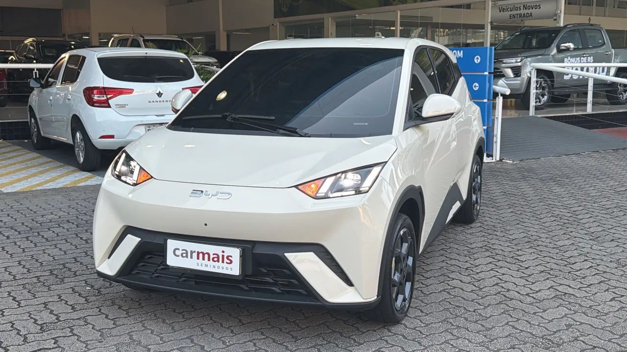 BYD Dolphin EV (Elétrico) 2027