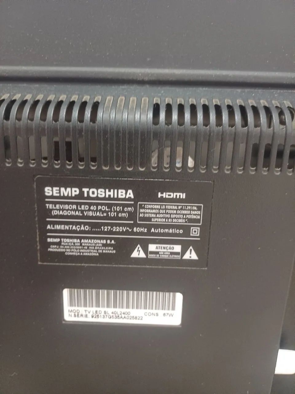 Tv toshiba de 40 - Foto 4