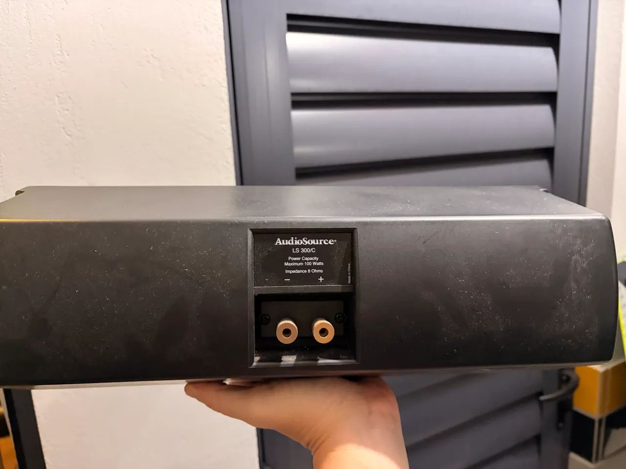Caixas de som Audio Source para receiver - Foto 2