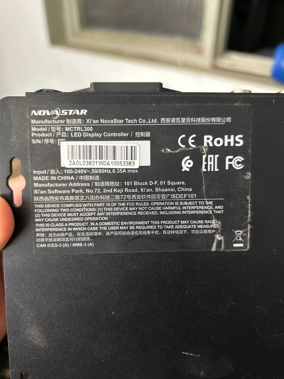 MCTRL309 led display controller - Foto 2