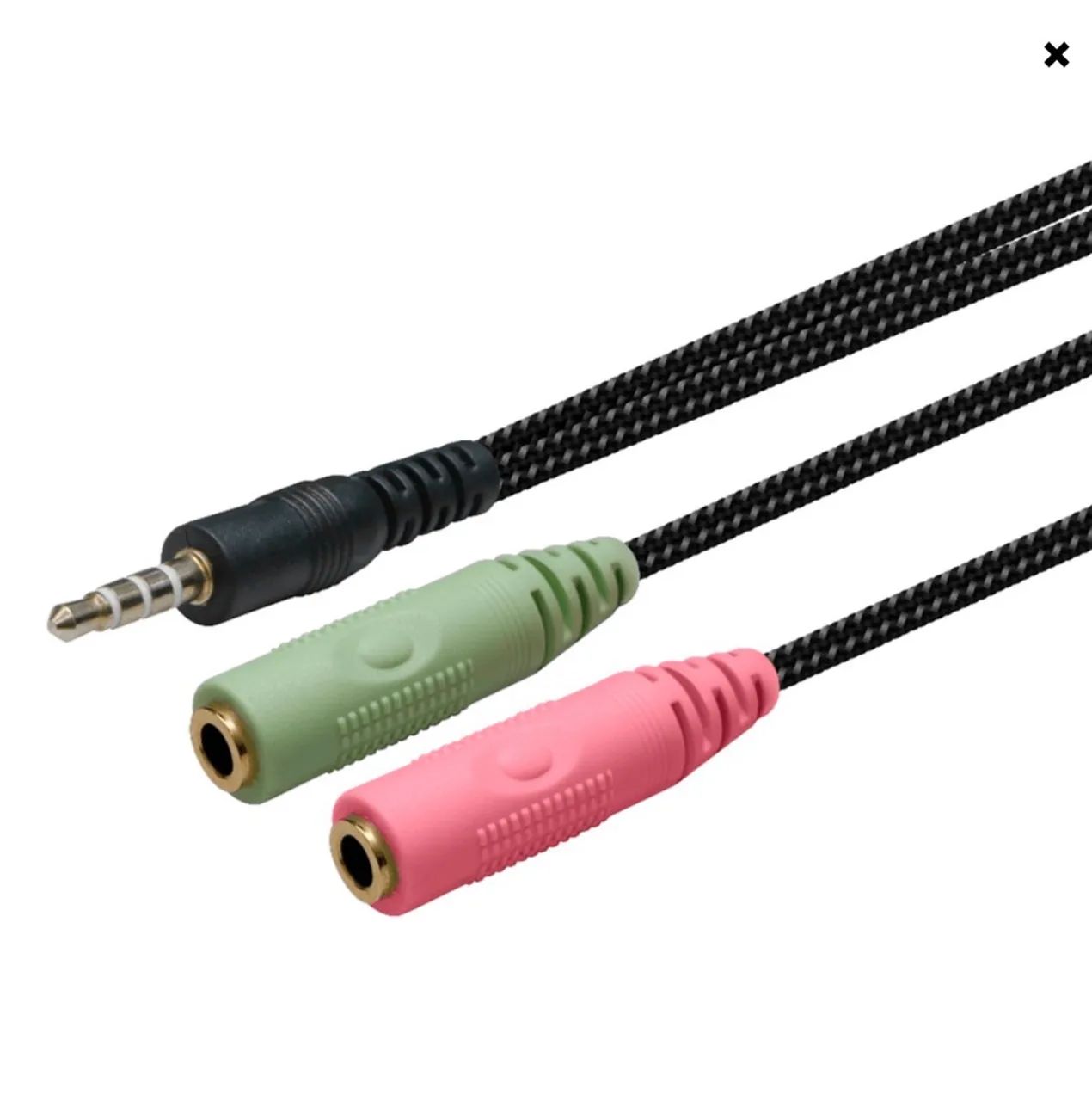 Adaptador De Audio P3 ELG Para Headset PS/Xbox