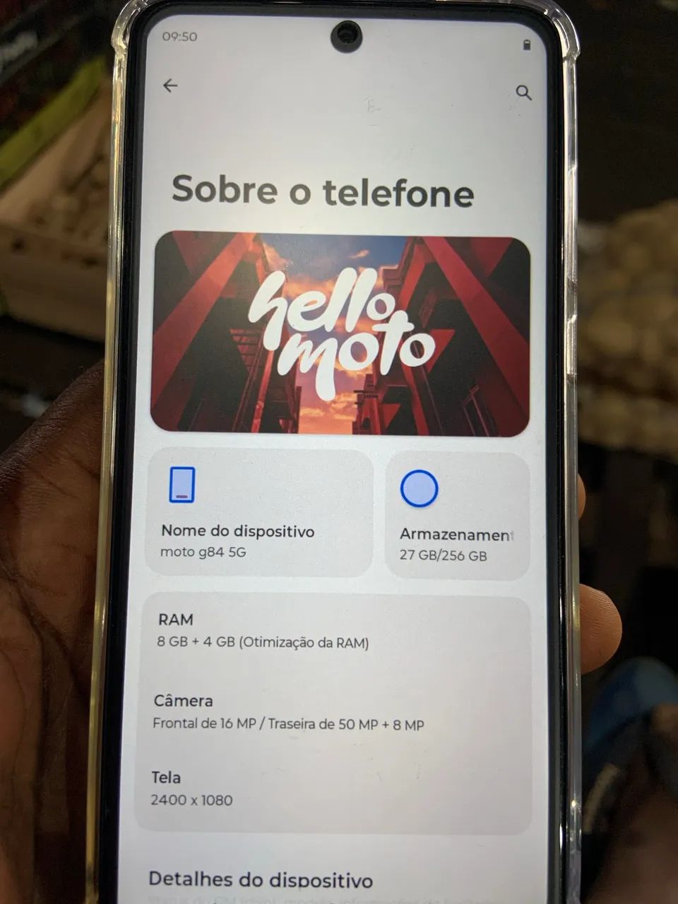 Moto G84 - Foto 3