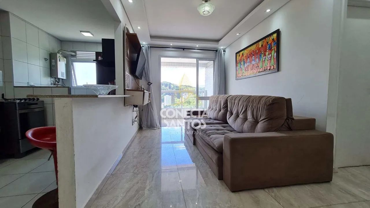Sala no Manhattan na Vila Belmiro Santos, Cod 1765 - Foto 3
