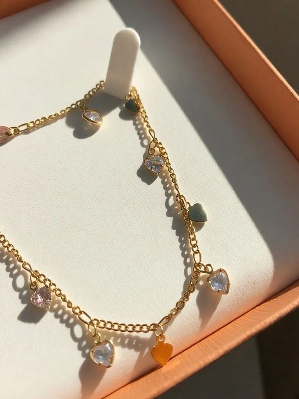 Pulseira rommanel banhada a ouro 