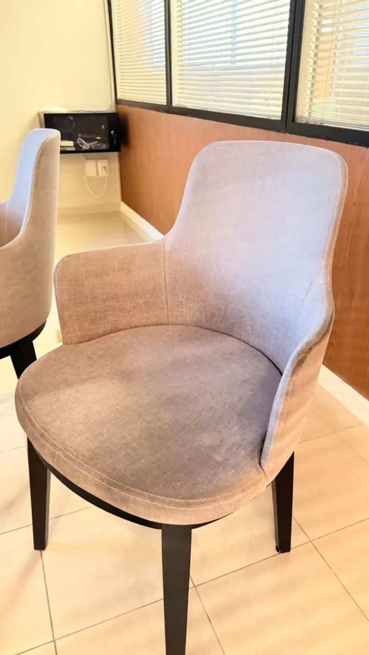 4 CADEIRAS JANTAR MODERNAS  - Foto 4