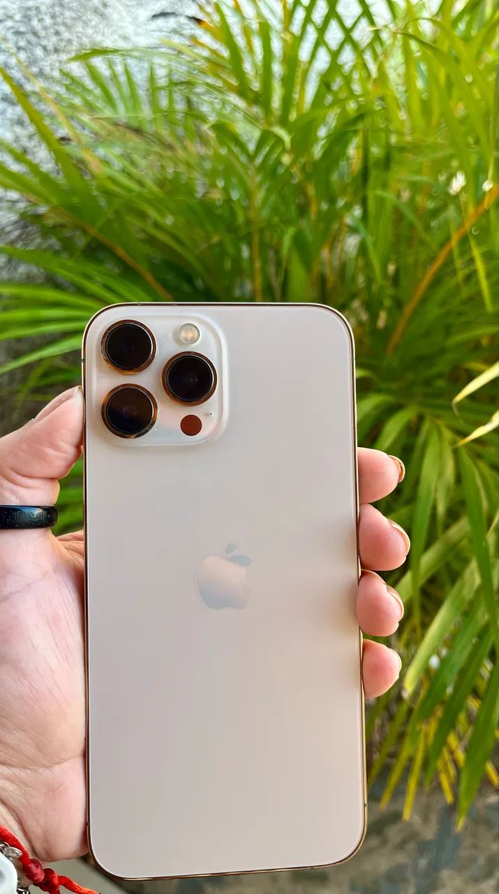 Iphone 13 Pro Max 246g golden - Foto 4