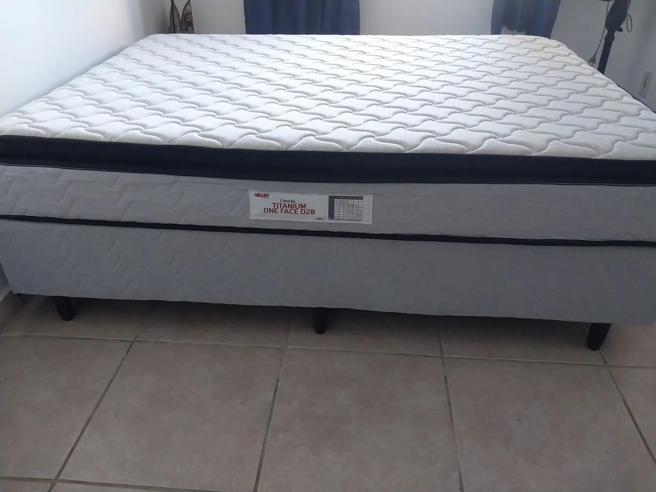 Cama box semi nova  - Foto 3