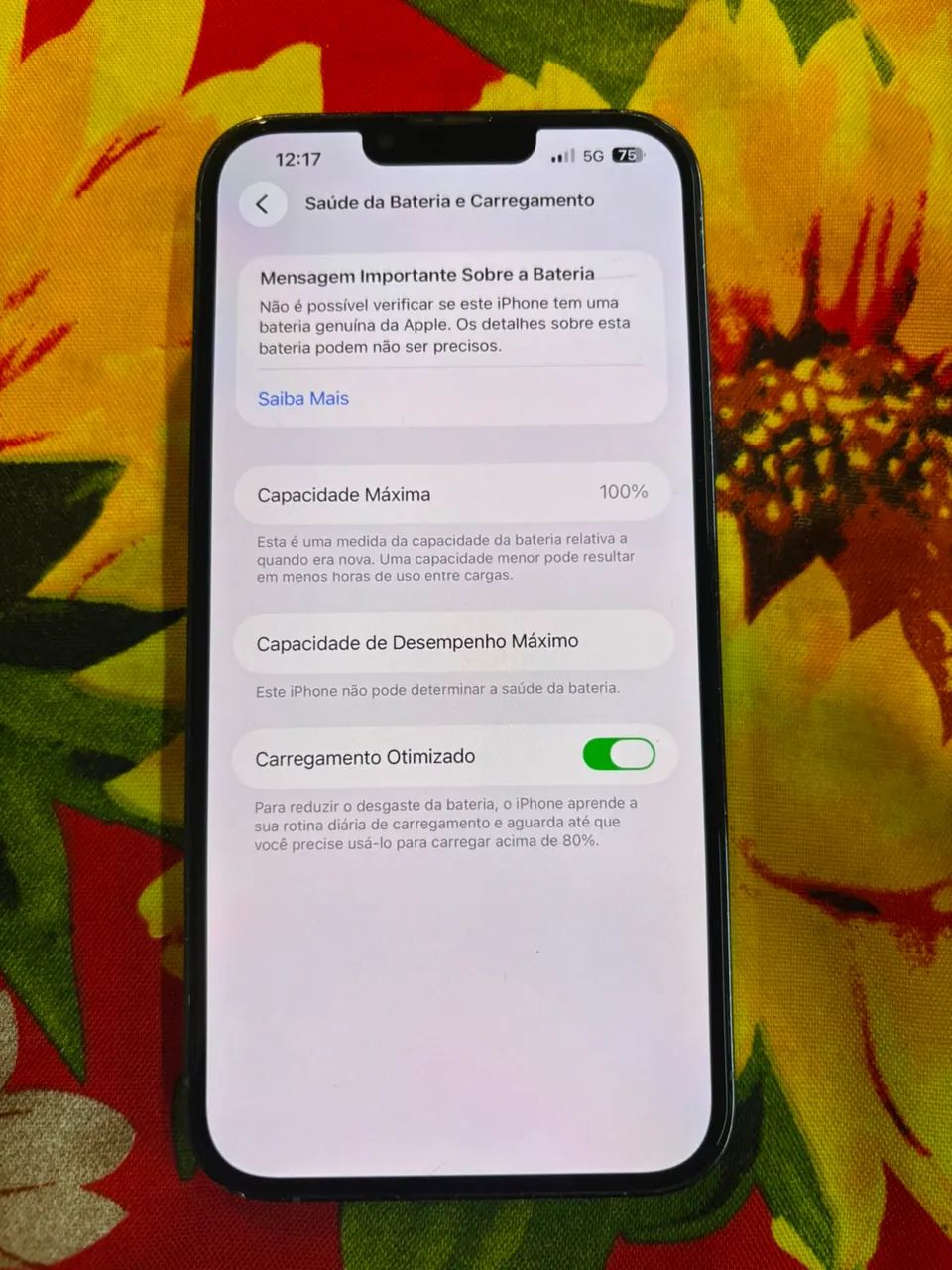 iPhone 13 Pro Max 128GB - R$ 1.850 - Foto 3