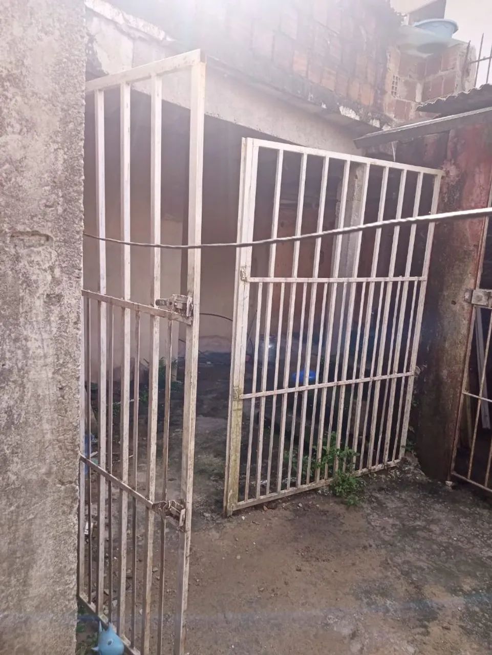 Portão de ferro  - Foto 2