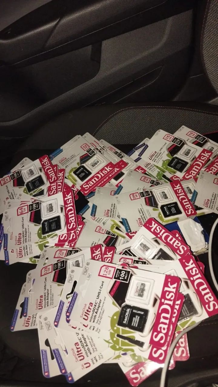 Cartão de memória sandisk451967960336322560