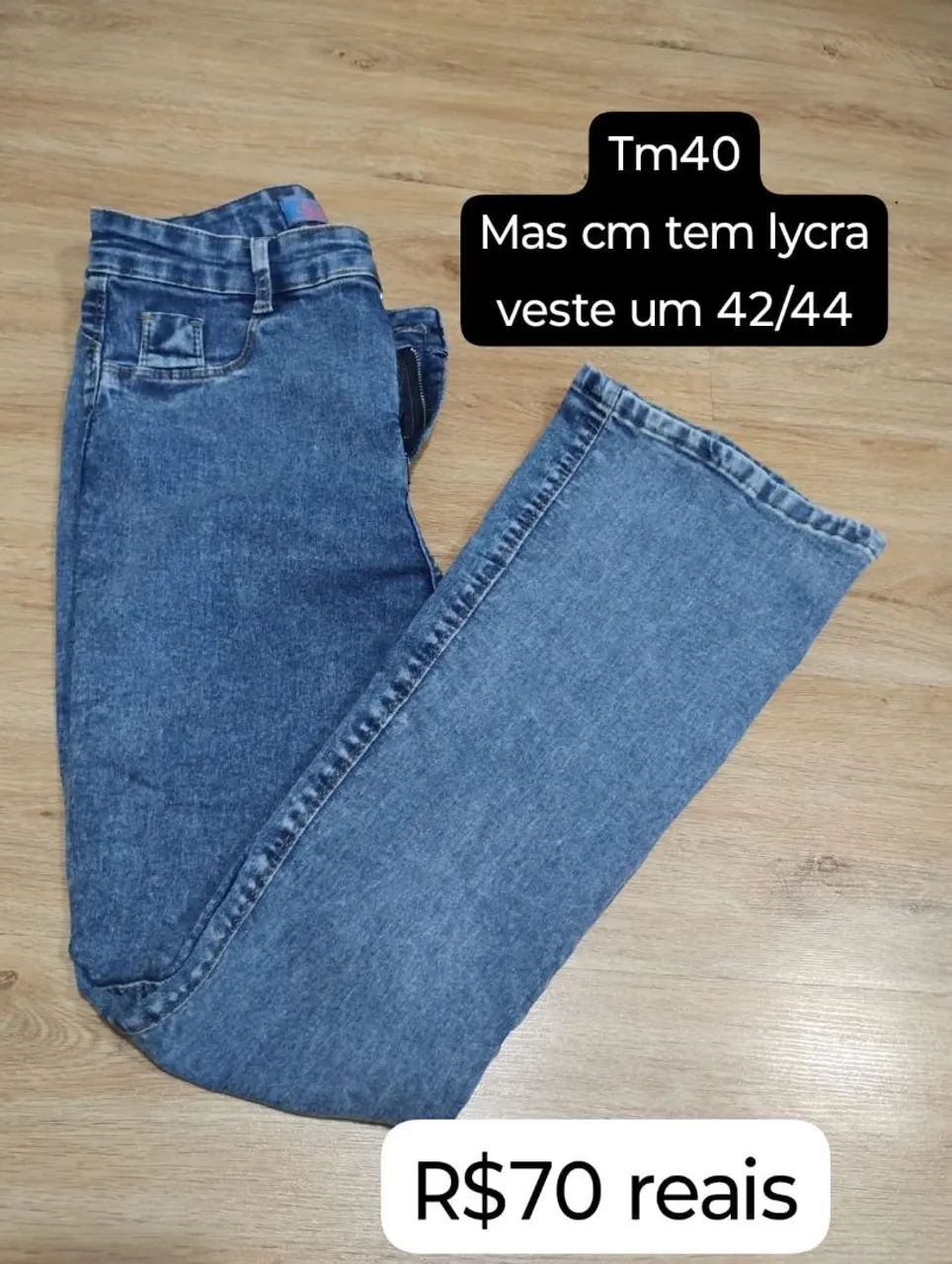 Calça feminina tm 42/44