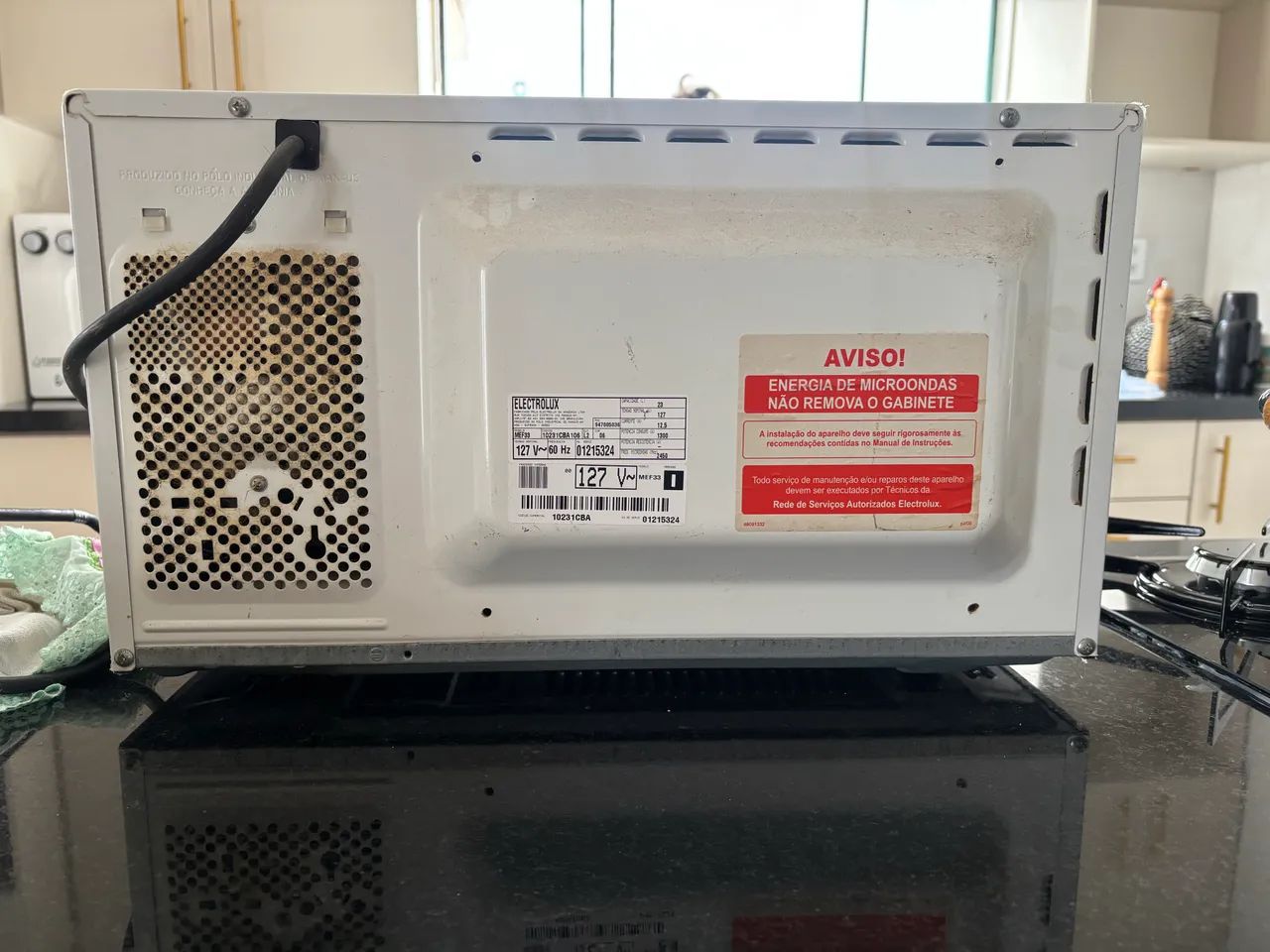 Microondas Electrolux 23L  - Foto 4