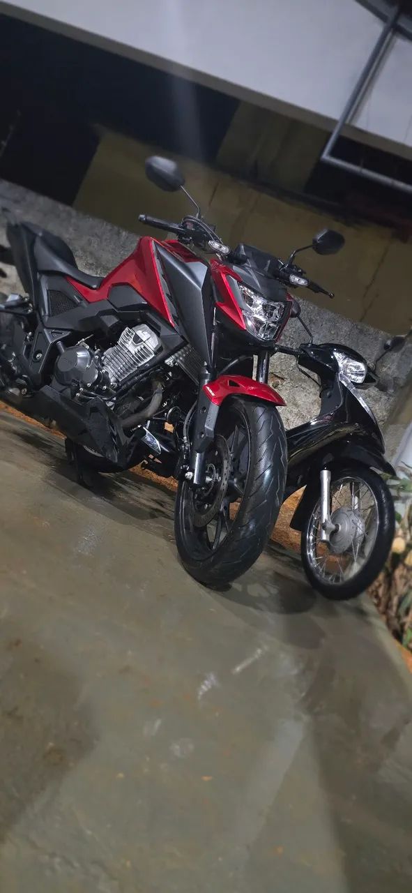 CB300F TWISTER NOVA