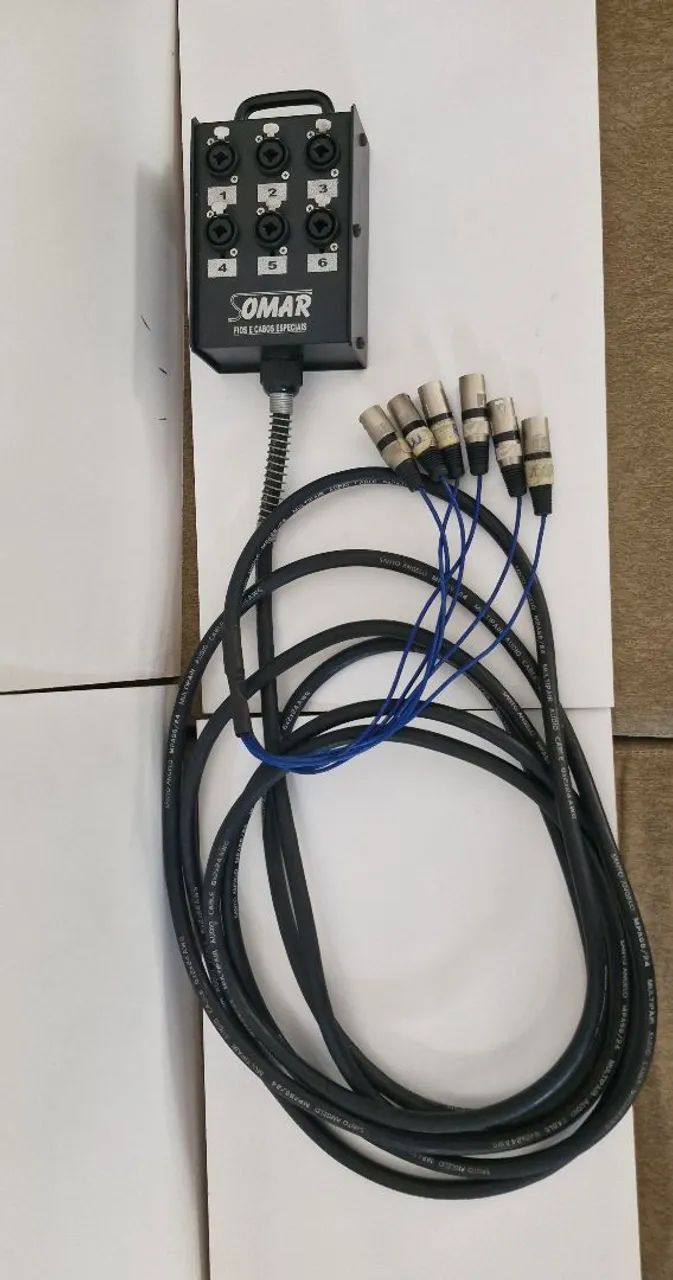 Medusa Multicabo 6 vias - Foto 2
