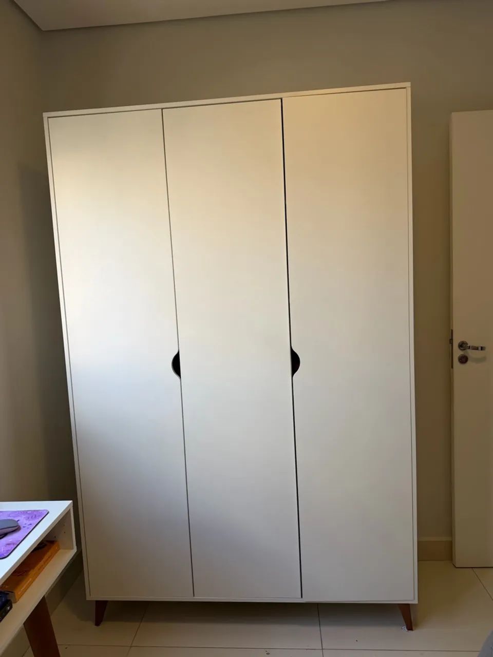 Jogo de quarto branco Tok Stok - Foto 2