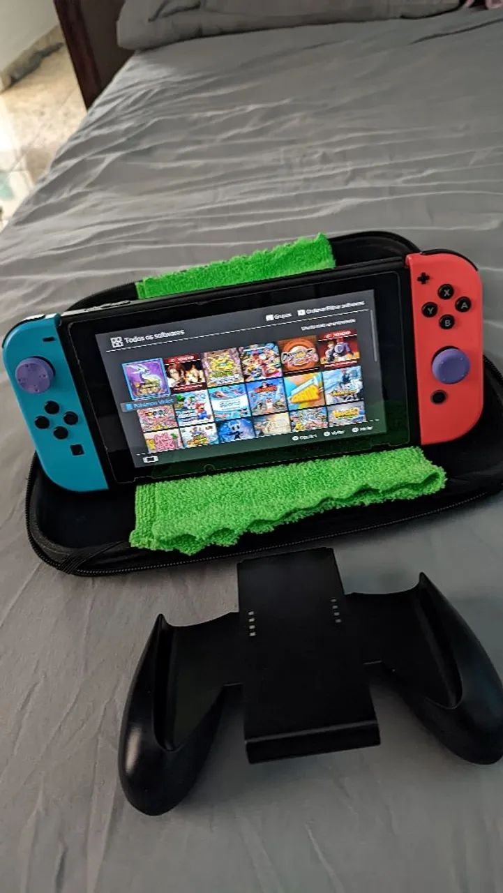 VENDO PSP 3001 e Nintendo switch V2 - Consoles de Vídeo Game