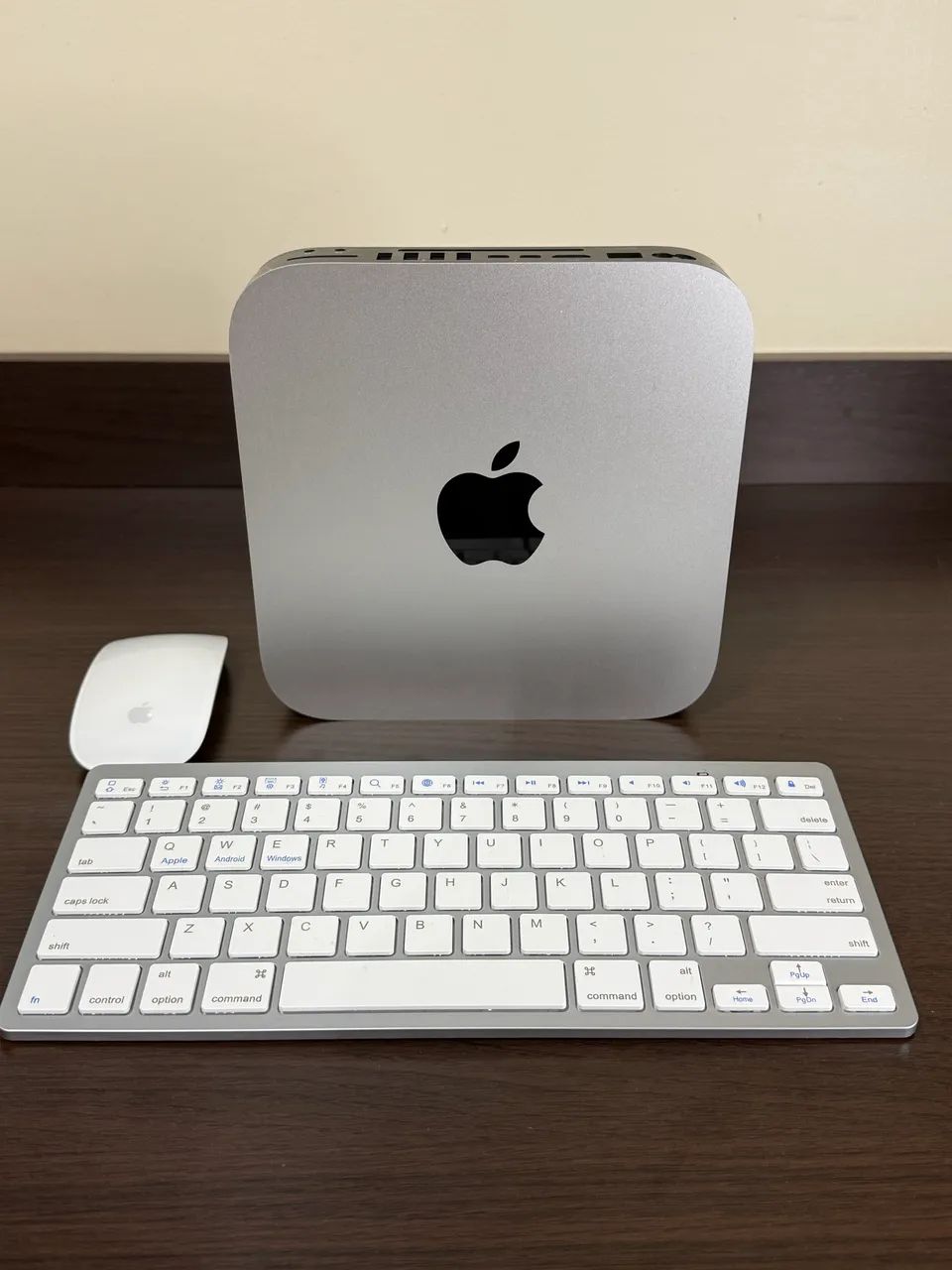 Mac Mini 16gb - Ssd 256mb - Magic Mouse - teclado