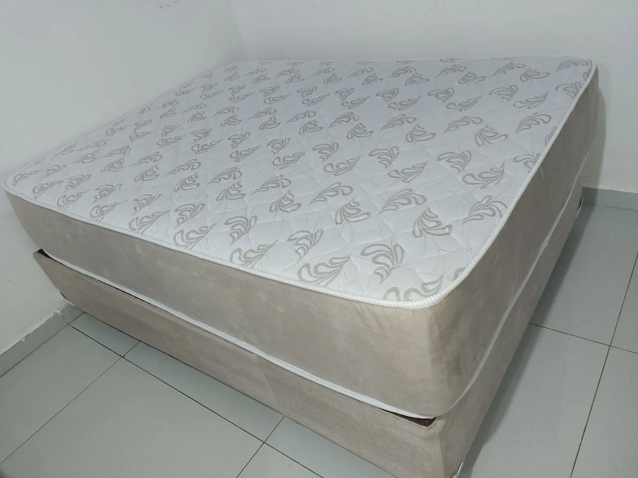 Cama box casal 