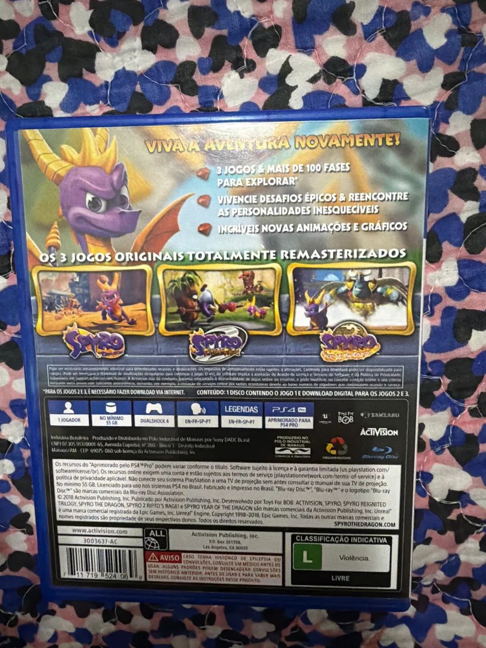 Jogo Spyro- Ps4 - Foto 3