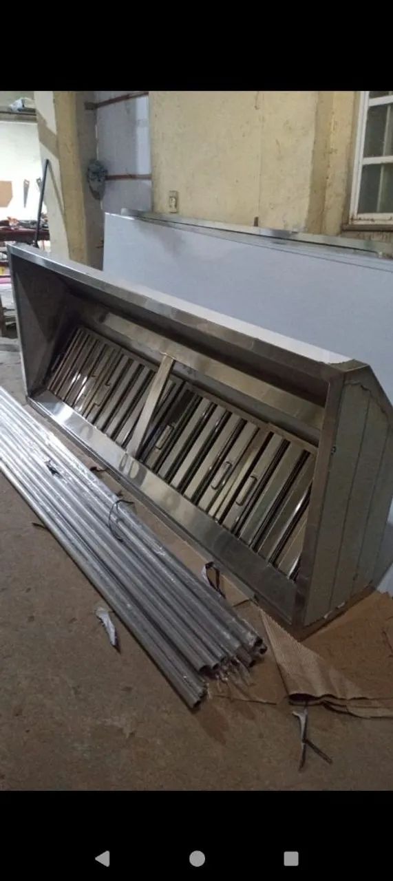 Coifas para cozinhas industriais. - Foto 5