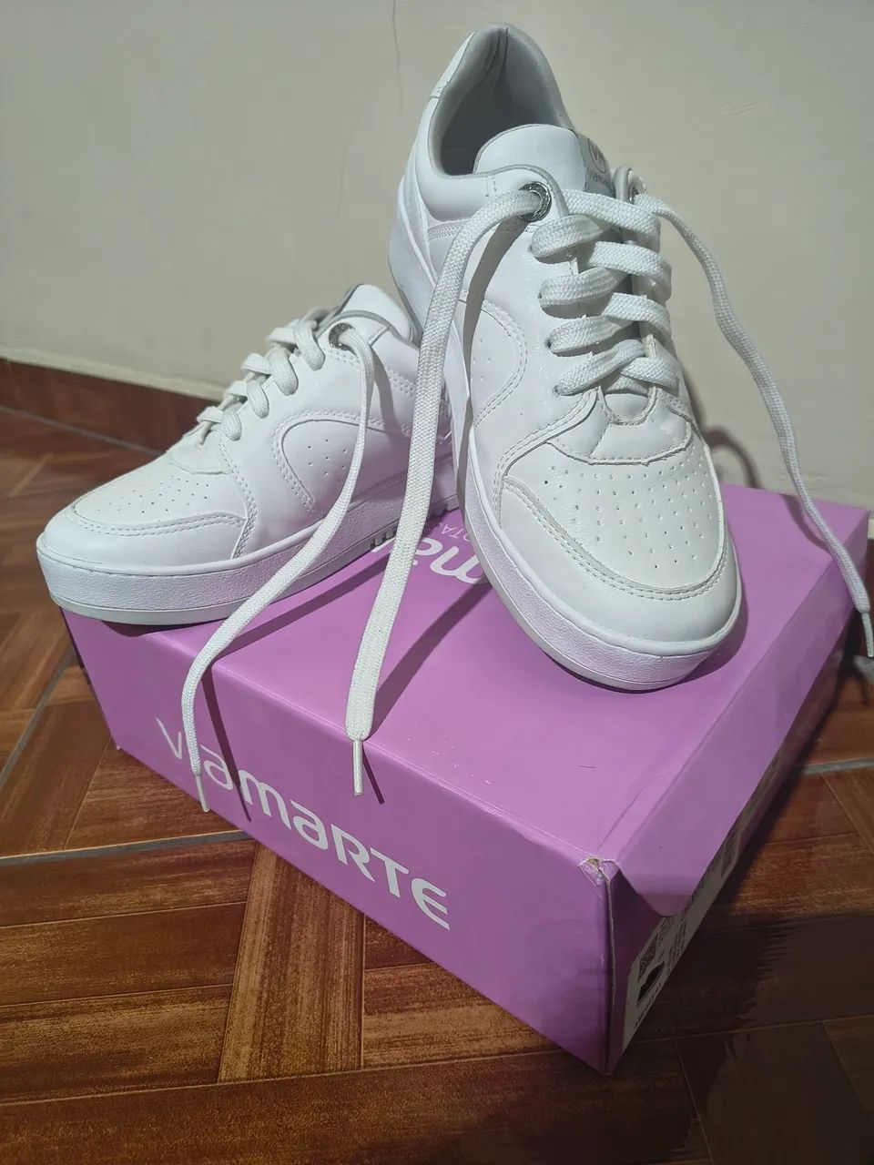 Tênis branco  - Foto 2