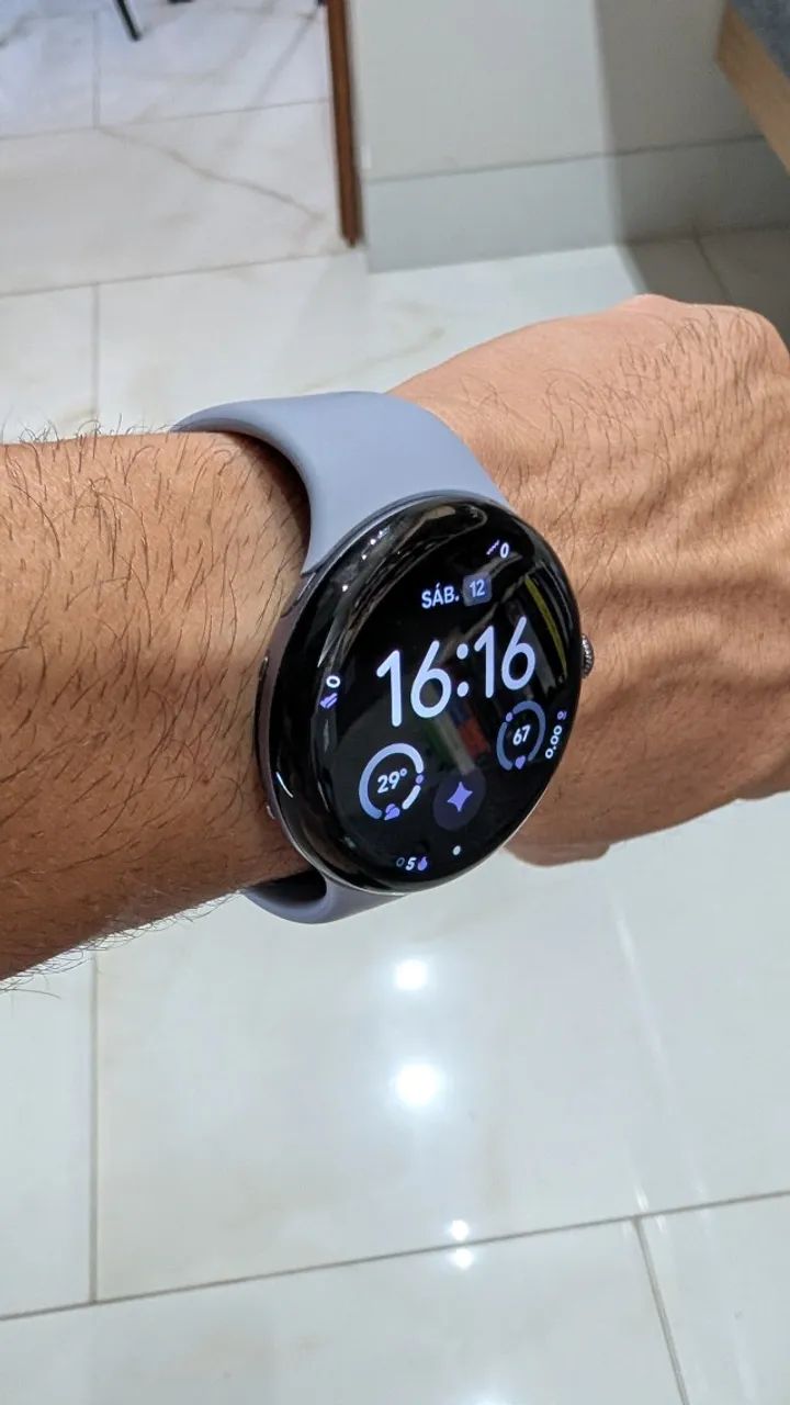 Relógio Google pixel watch 4 Smartwatch - Foto 3